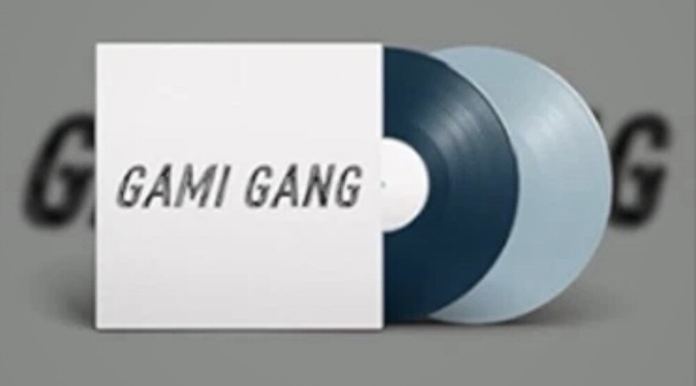 Origami Angel - GAMI GANG 2LP Record Dark Blue and Light Blue Color Vinyl SEALED